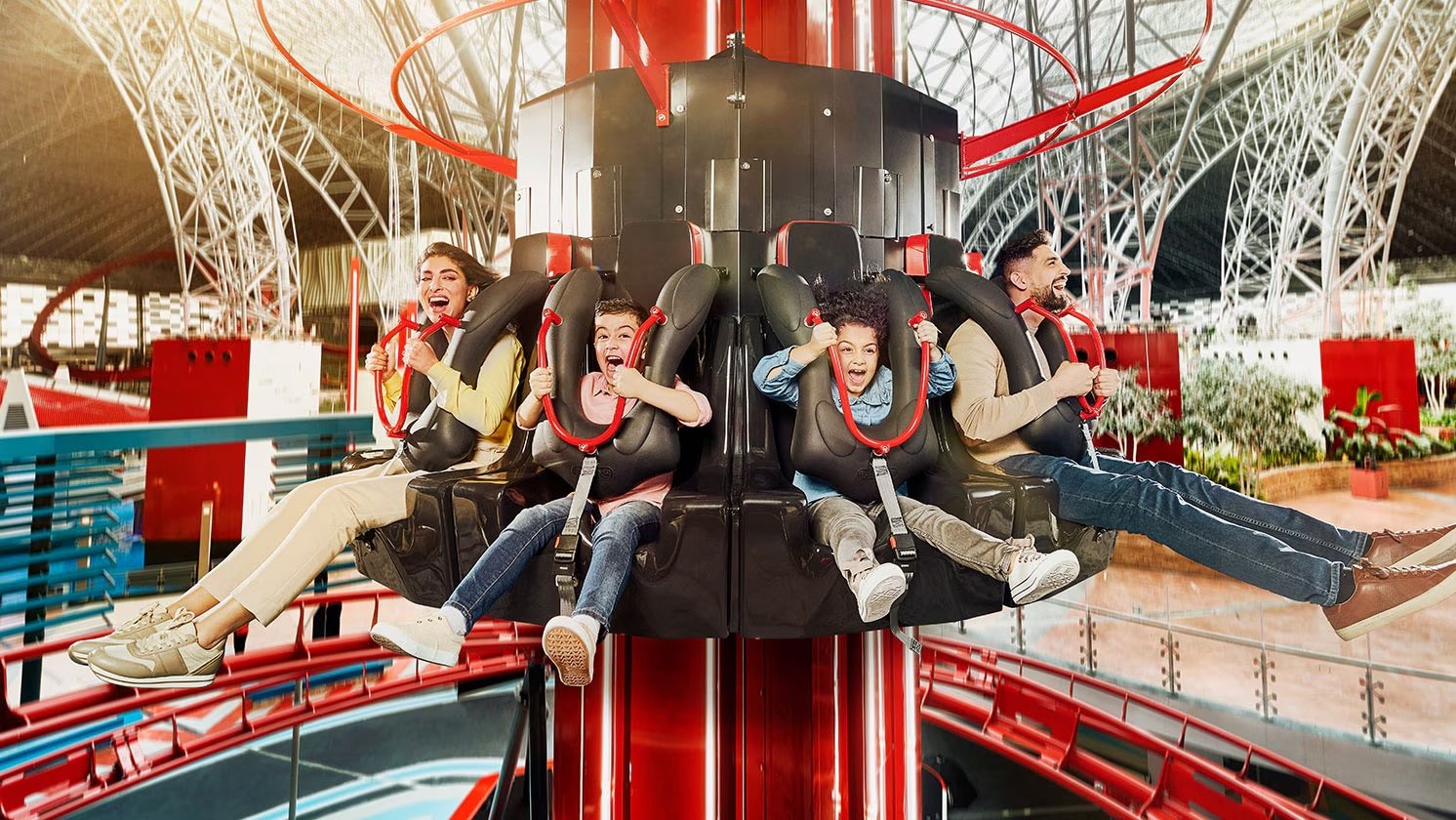 Ferrari World Abu Dhabi