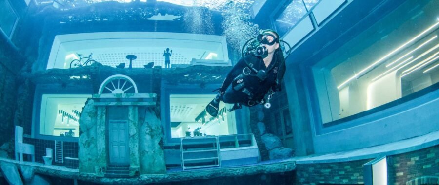 Scuba Diving Dubai