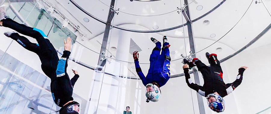 Indoor Skydiving Dubai