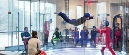 Indoor Skydiving Dubai