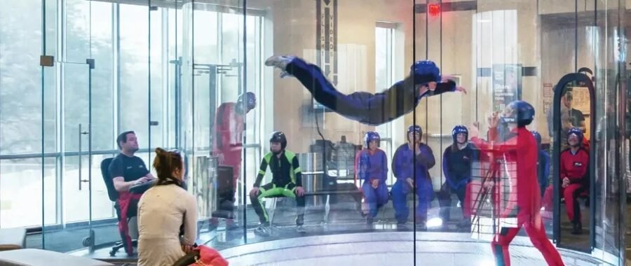Indoor Skydiving Dubai