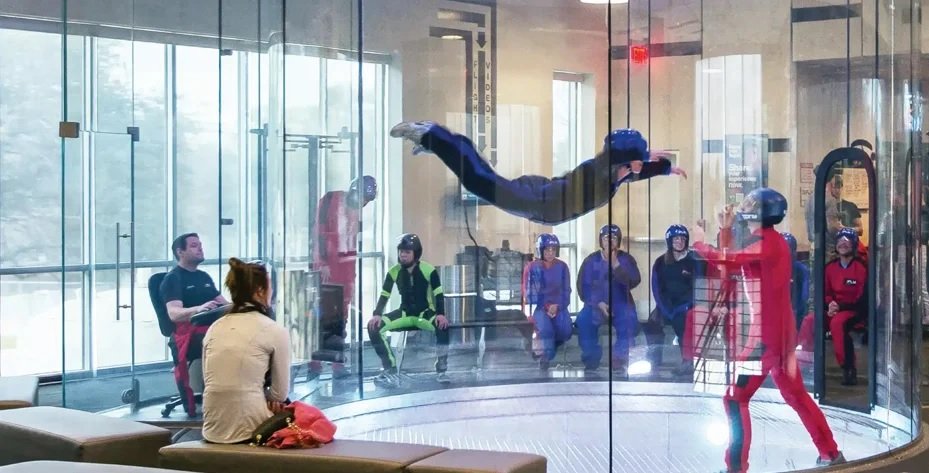 Indoor Skydiving Dubai