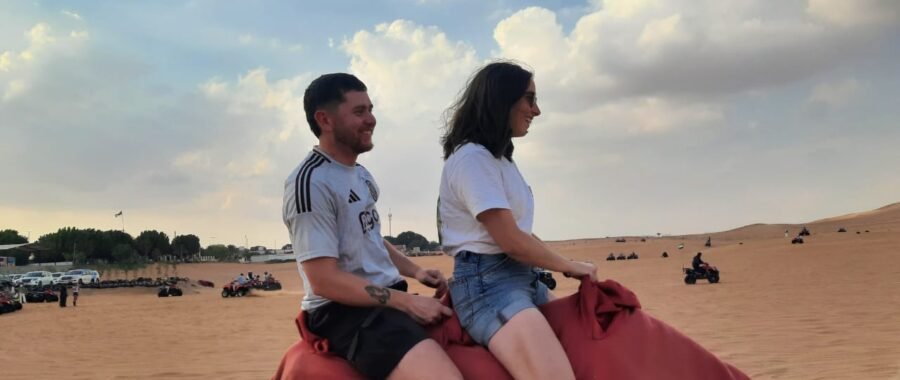 Camel Safari in Dubai