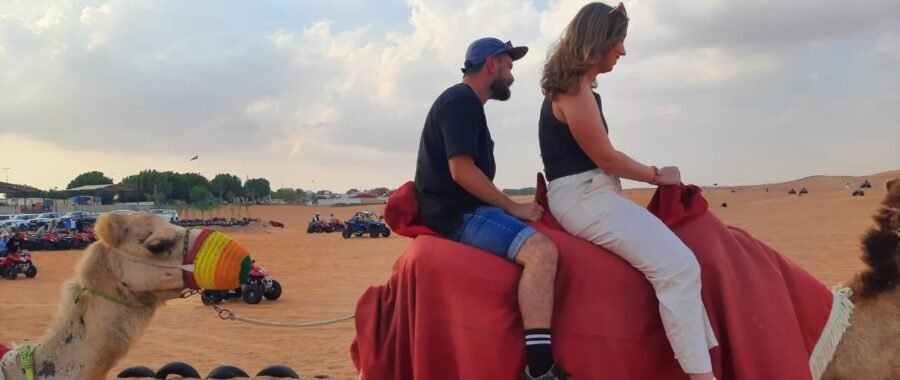 Camel Safari in Dubai