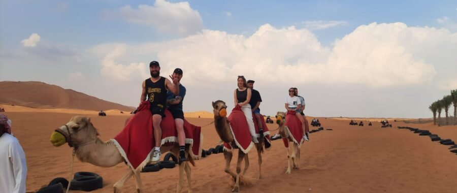 Camel Safari in Dubai