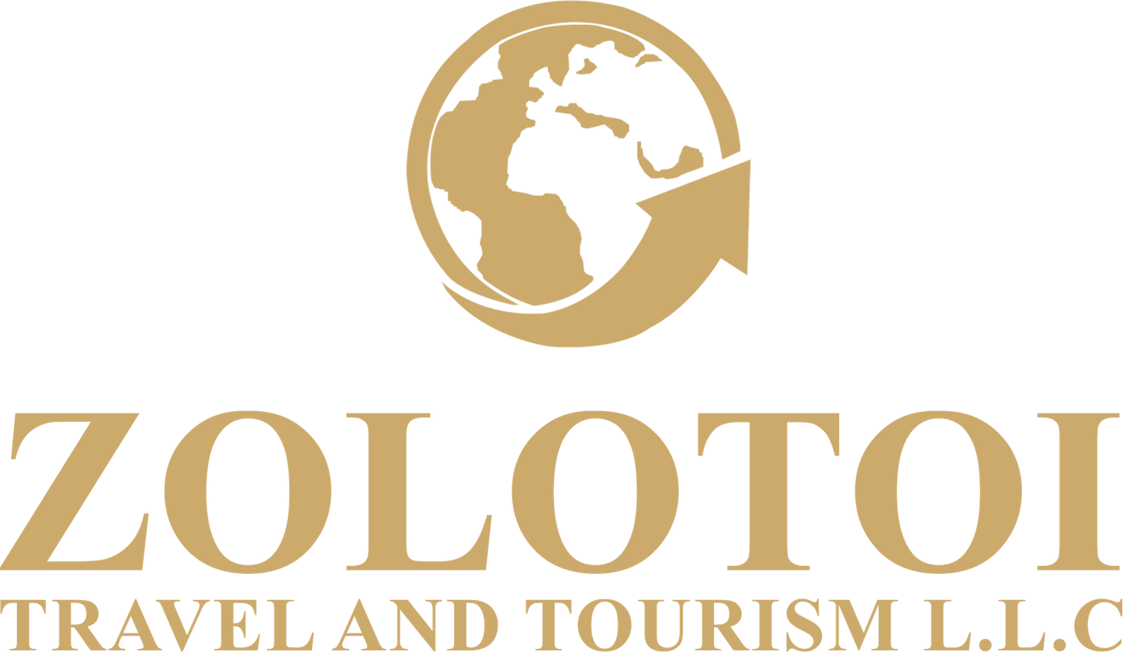 Zolotoi Travel and Tourism Logo