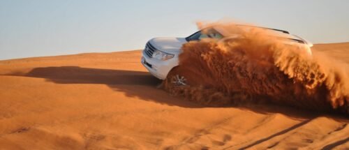 Dune Bashing in Red Dunes