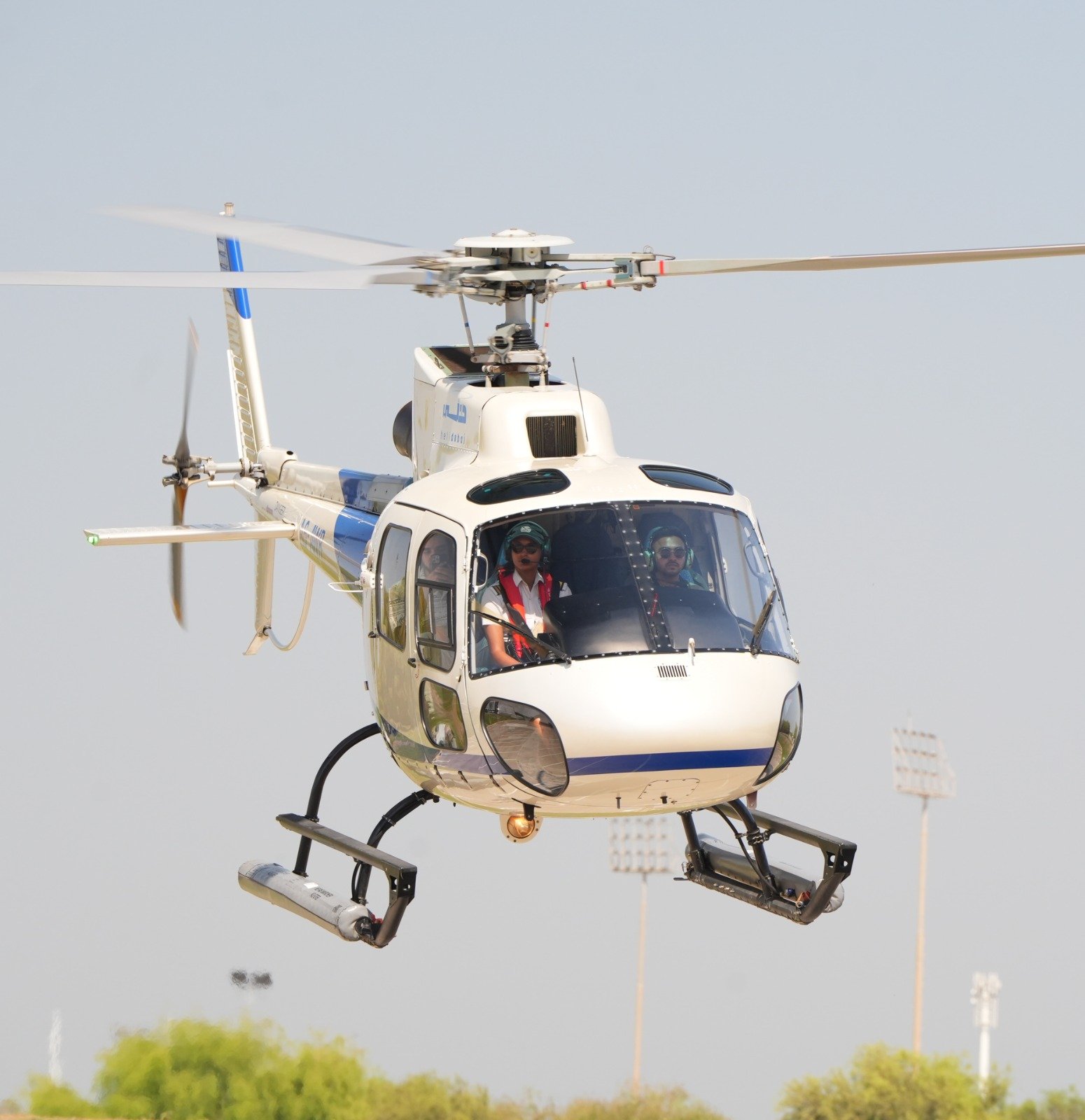Helicopter Tour